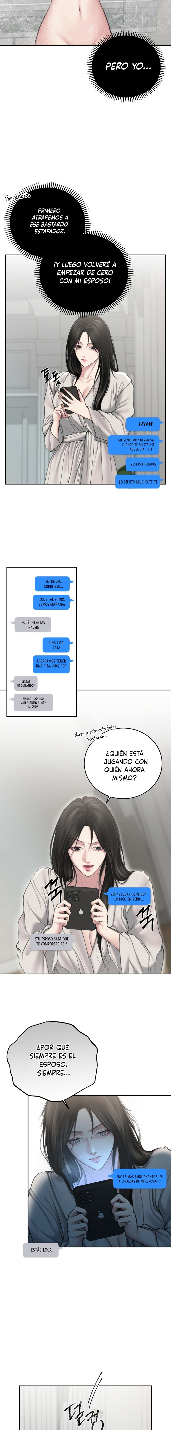 Estafa Matrimonial capítulo 12 página 3