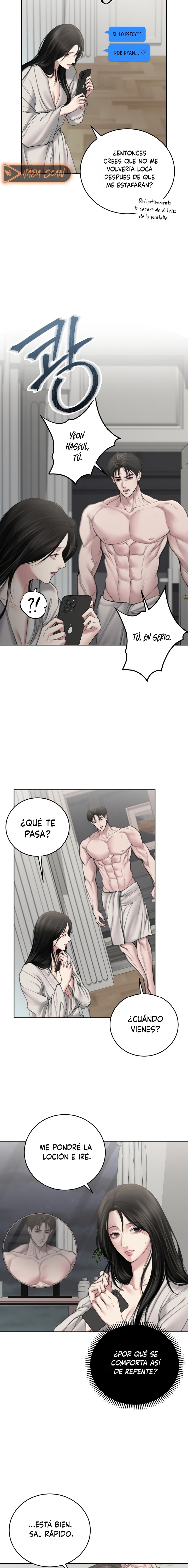 Estafa Matrimonial capítulo 12 página 4