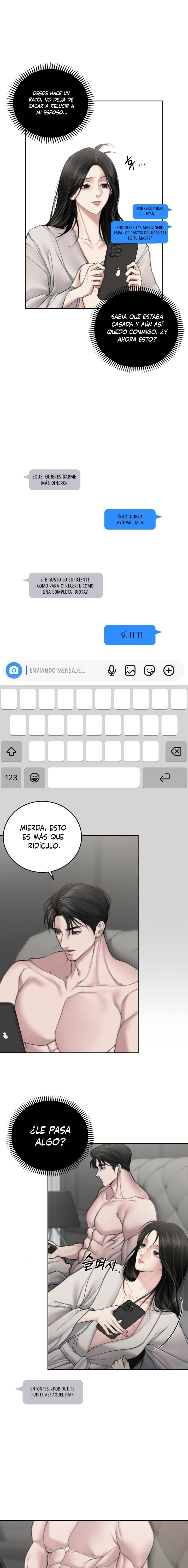 Estafa Matrimonial capítulo 12 página 6