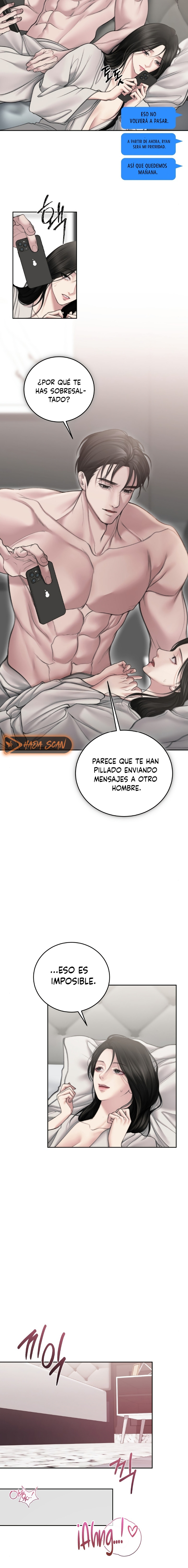 Estafa Matrimonial capítulo 12 página 7