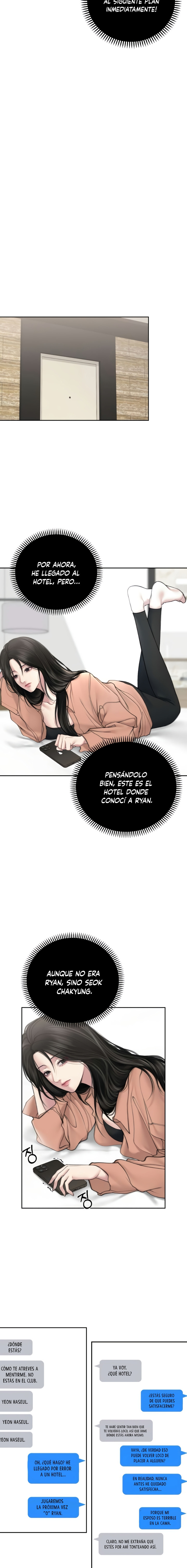 Estafa Matrimonial capítulo 13 página 19