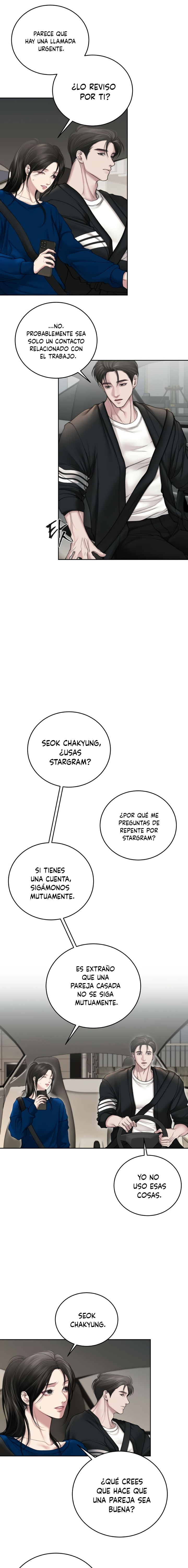 Estafa Matrimonial capítulo 13 página 6