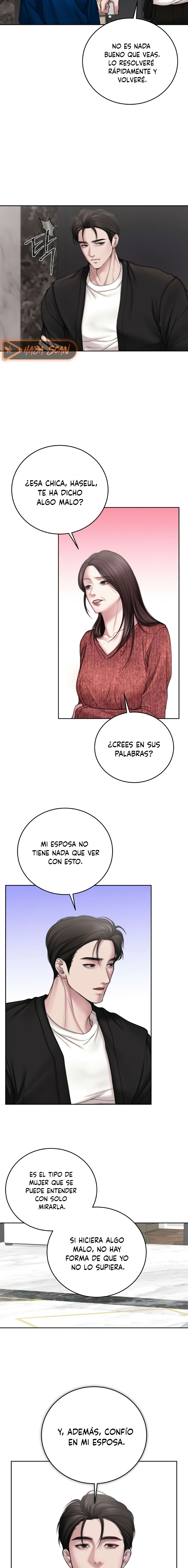 Estafa Matrimonial capítulo 13 página 9
