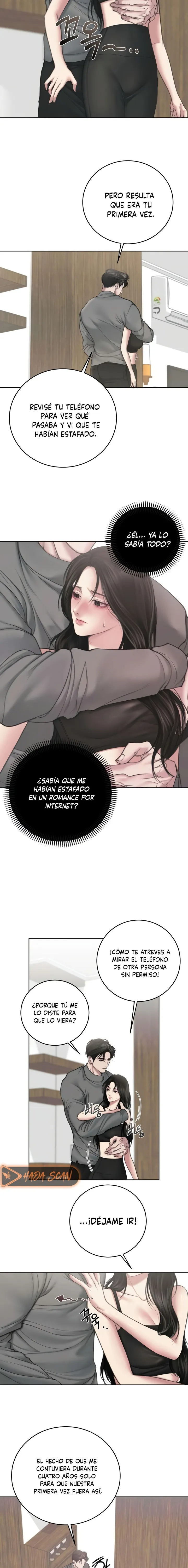 Estafa Matrimonial capítulo 14 página 10