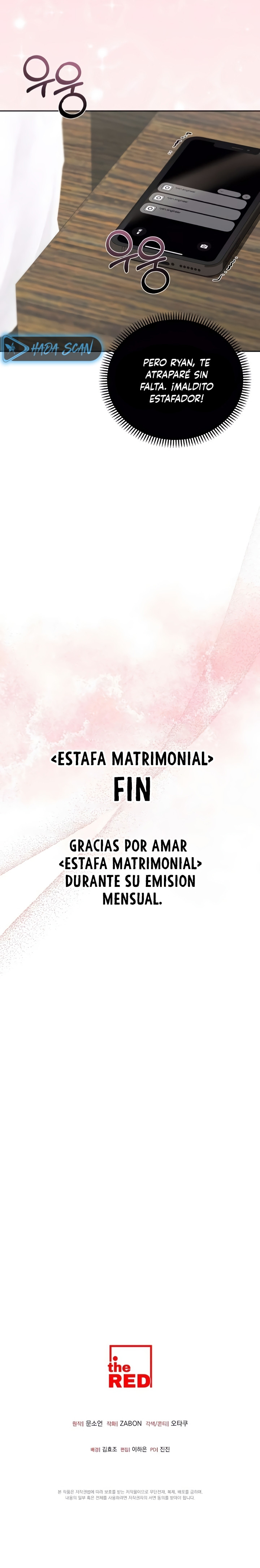 Estafa Matrimonial capítulo 15 página 20