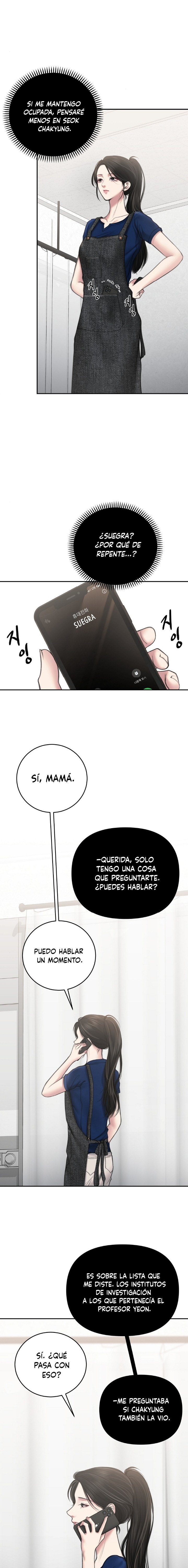Estafa Matrimonial capítulo 6 página 17