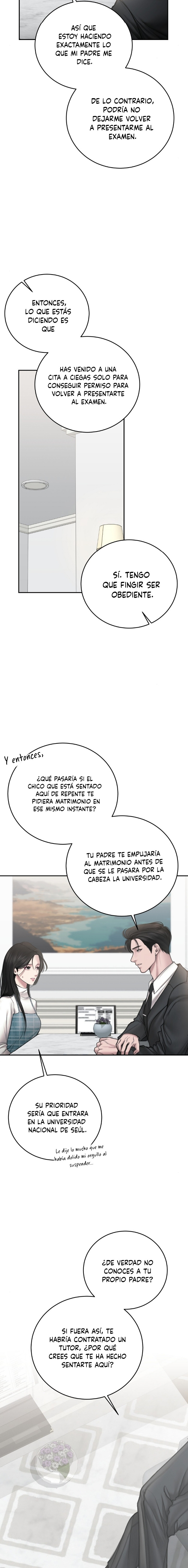 Estafa Matrimonial capítulo 6 página 6