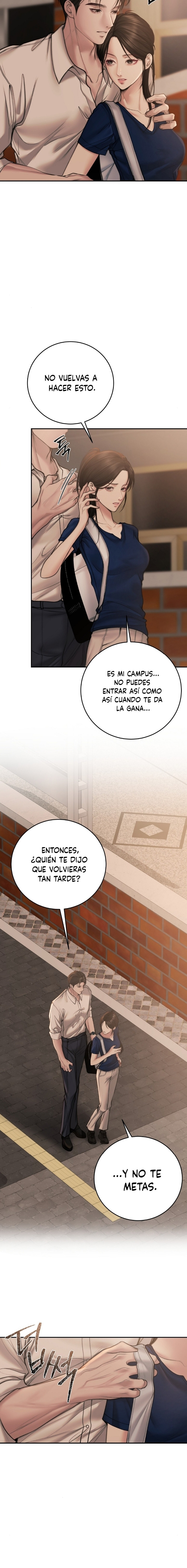 Estafa Matrimonial capítulo 7 página 8