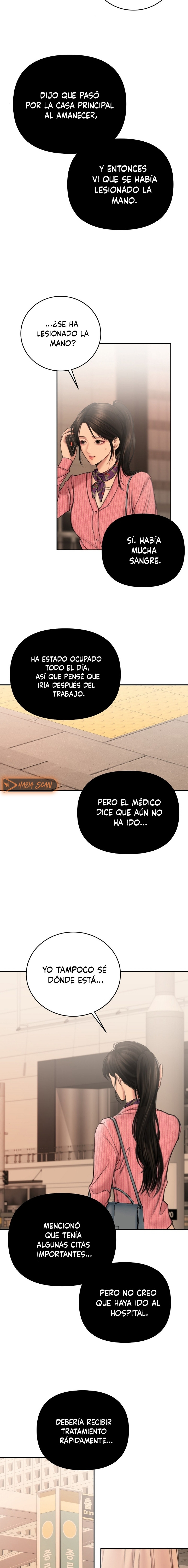 Estafa Matrimonial capítulo 8 página 18