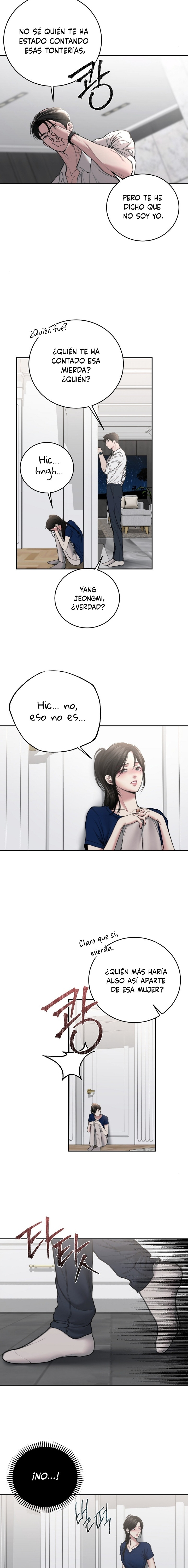 Estafa Matrimonial capítulo 8 página 6