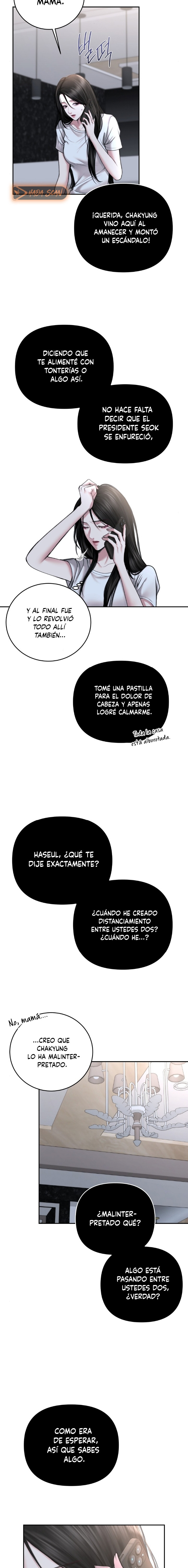 Estafa Matrimonial capítulo 8 página 9
