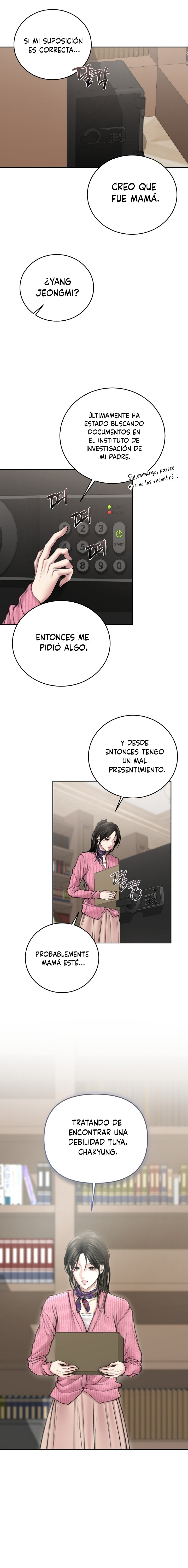 Estafa Matrimonial capítulo 9 página 13