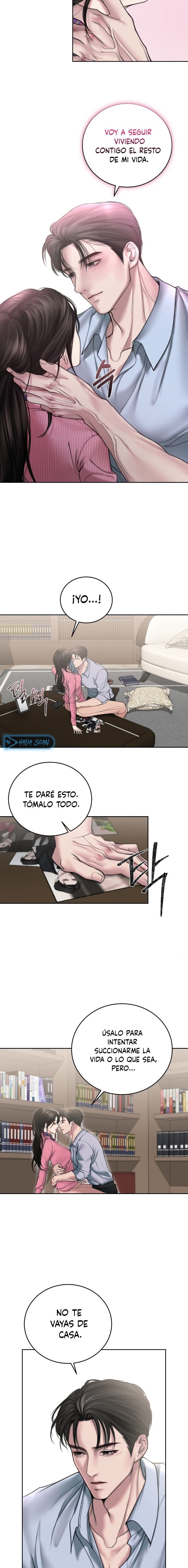 Estafa Matrimonial capítulo 9 página 18
