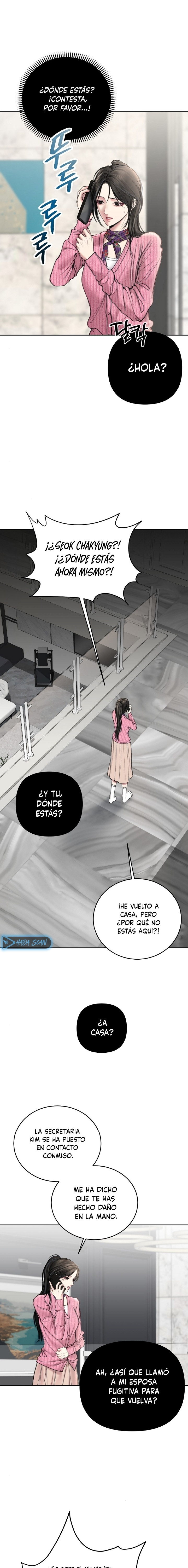 Estafa Matrimonial capítulo 9 página 3