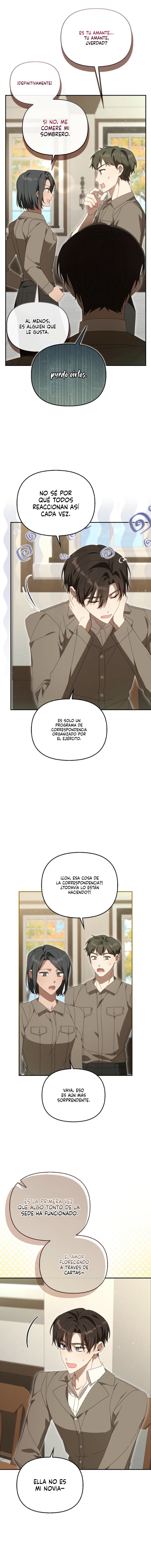 Entre Tu Respuesta Y La Mía capítulo 9 página 8