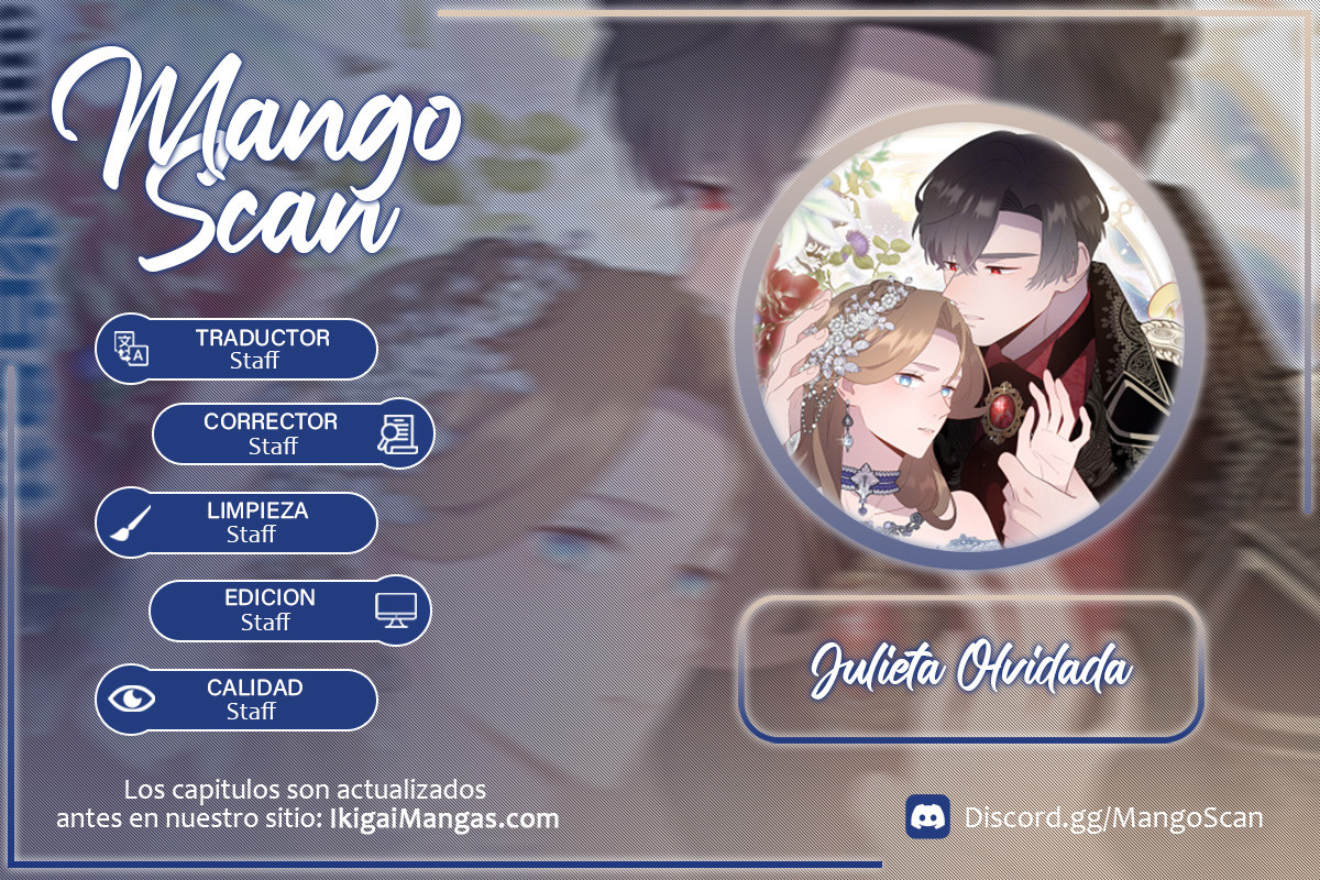 Julieta olvidada capítulo 8 página 1