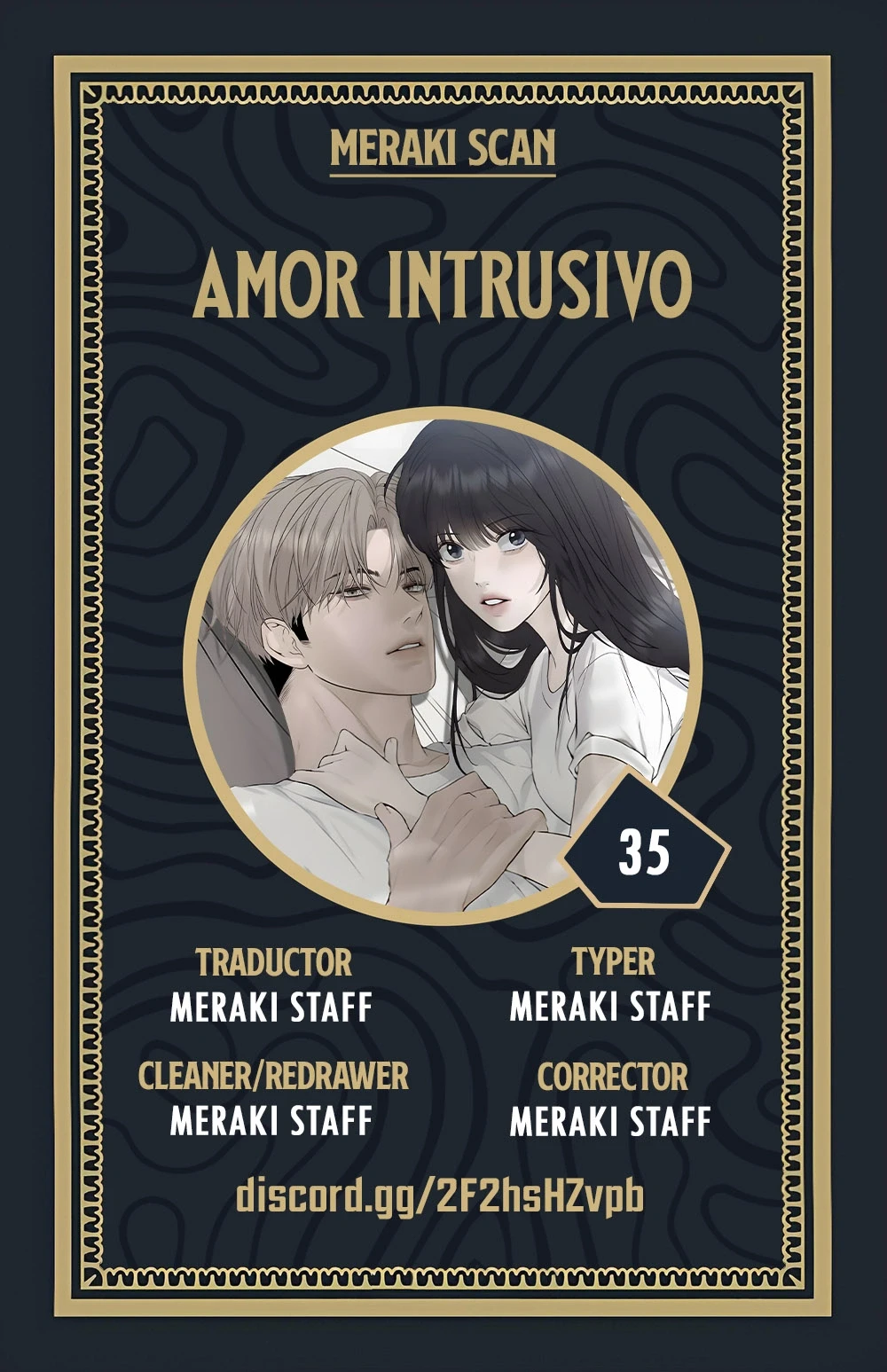 Amor intrusivo capítulo 35 página 1