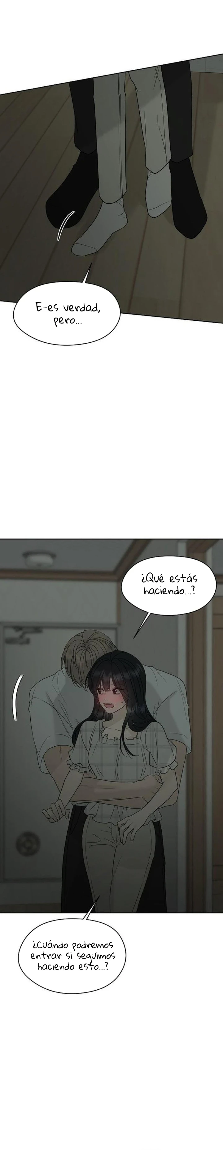 Amor intrusivo capítulo 57 página 9
