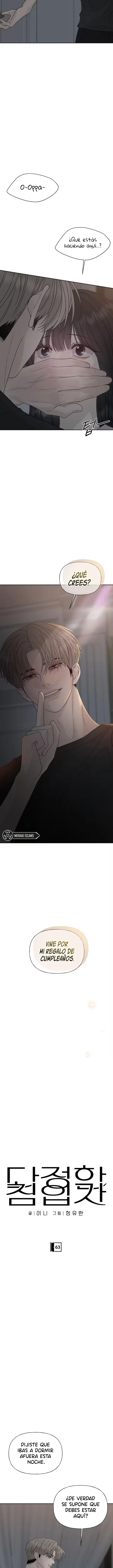 Amor intrusivo capítulo 63 página 6