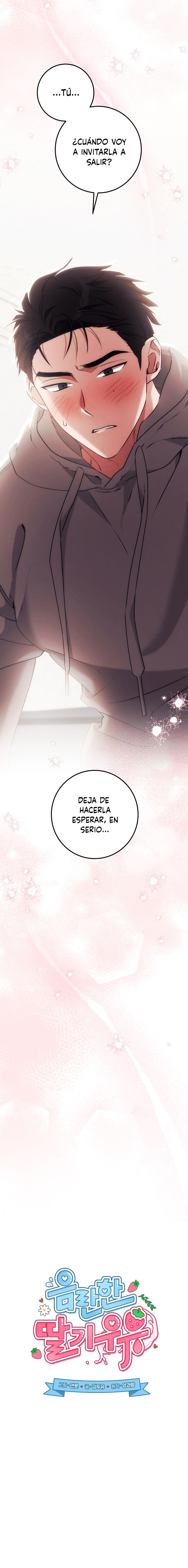 Lechita de Fresa capítulo 16 página 10