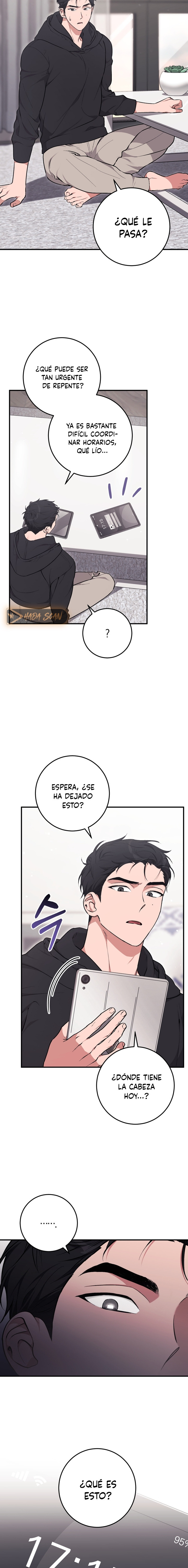 Lechita de Fresa capítulo 3 página 16