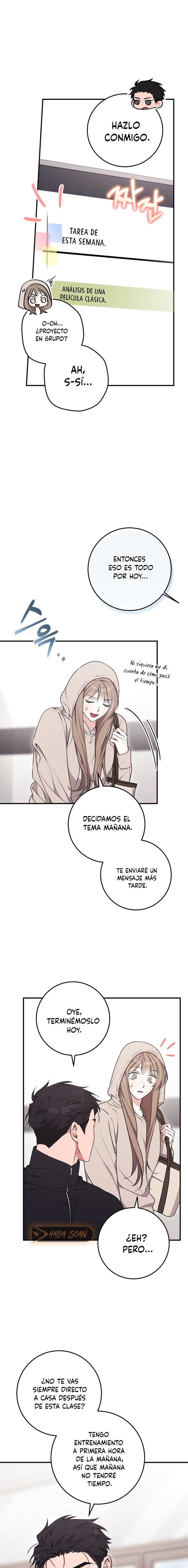 Lechita de Fresa capítulo 3 página 3