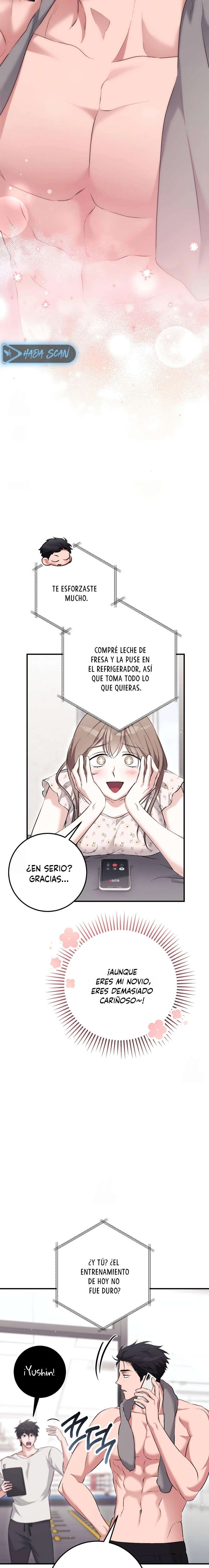 Lechita de Fresa capítulo 34 página 10