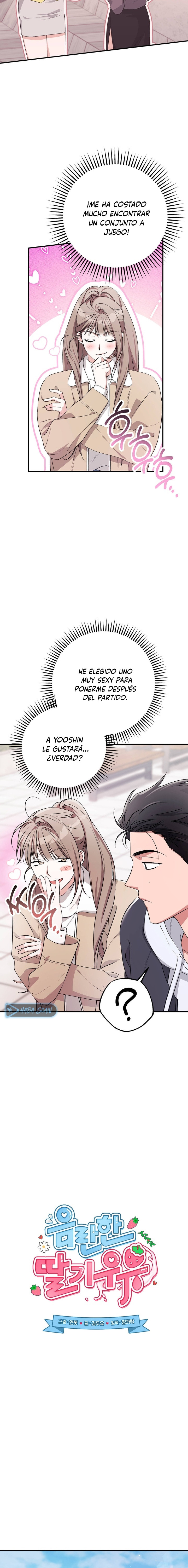 Lechita de Fresa capítulo 36 página 7