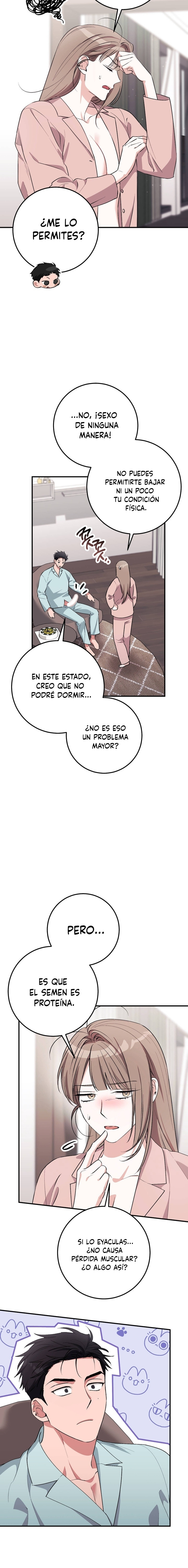 Lechita de Fresa capítulo 39 página 6