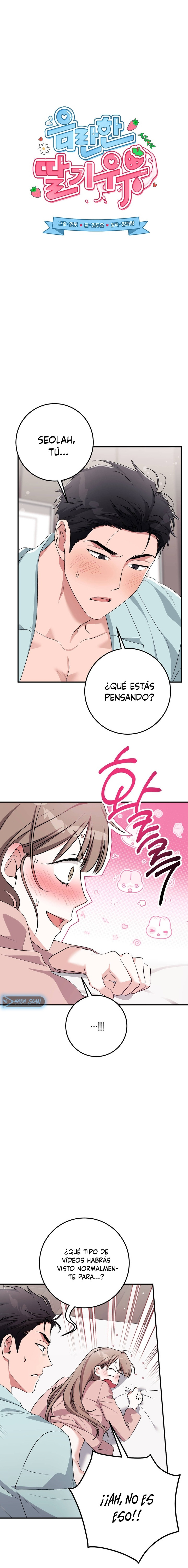 Lechita de Fresa capítulo 41 página 5