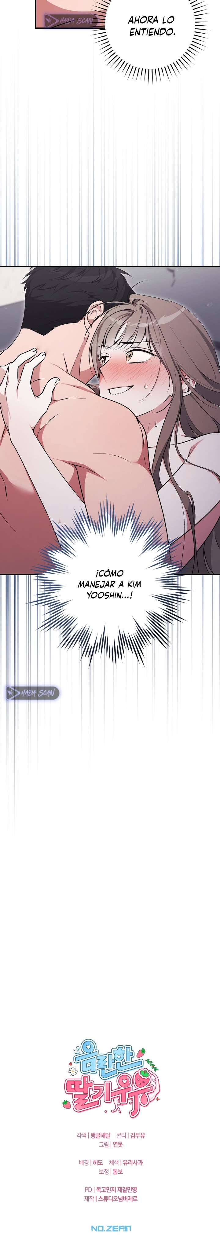 Lechita de Fresa capítulo 9 página 20