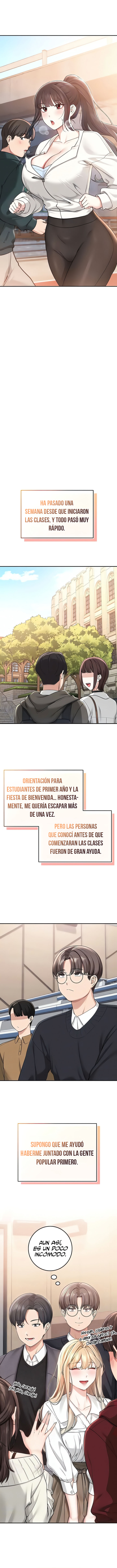 Sexys compañeras universitarias capítulo 7 página 10