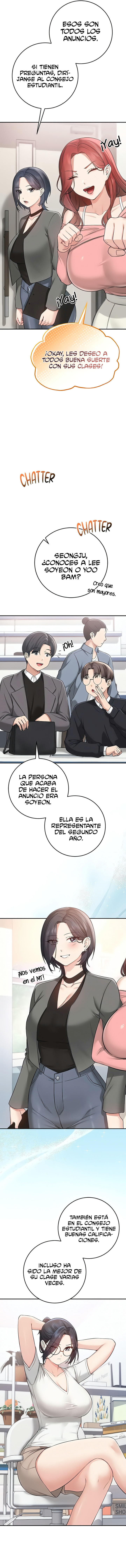 Sexys compañeras universitarias capítulo 7 página 15
