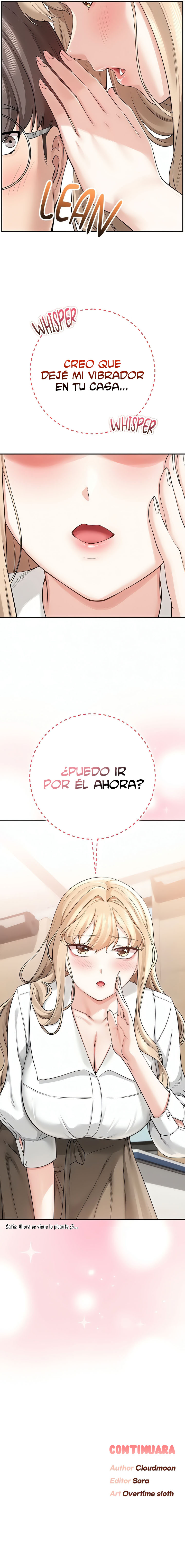 Sexys compañeras universitarias capítulo 7 página 18
