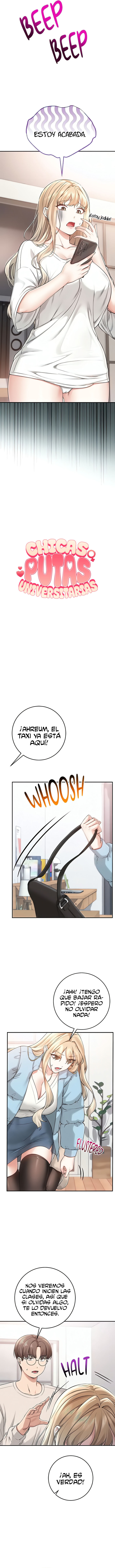Sexys compañeras universitarias capítulo 7 página 3