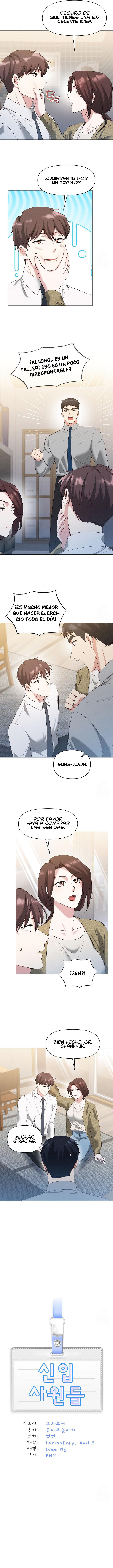 Nuevos empleados capítulo 15 página 5