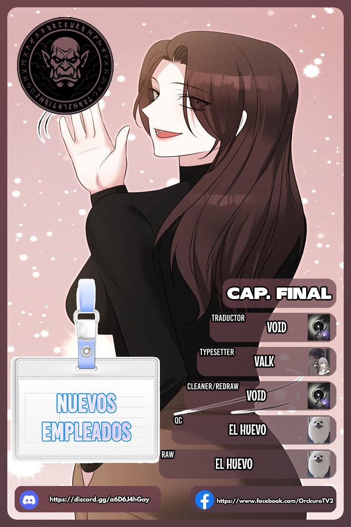 Nuevos empleados capítulo 20 página 1