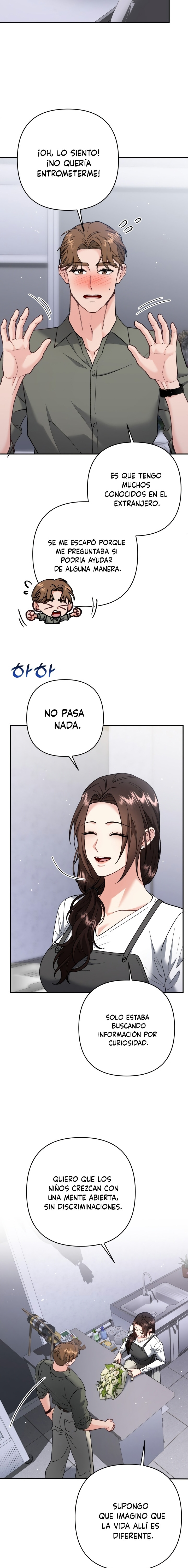 Por amarte y amarte tan profundamente capítulo 13 página 19