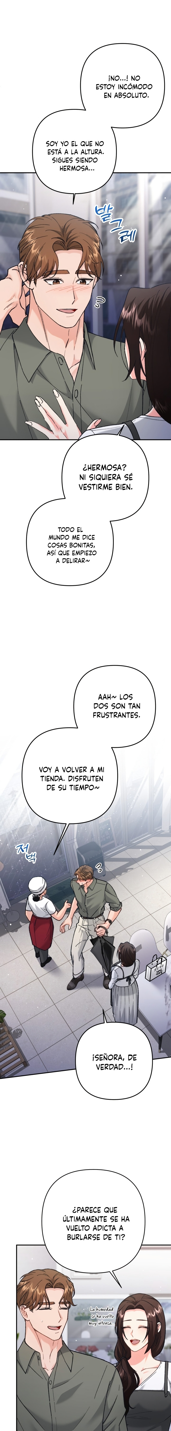 Por amarte y amarte tan profundamente capítulo 13 página 6