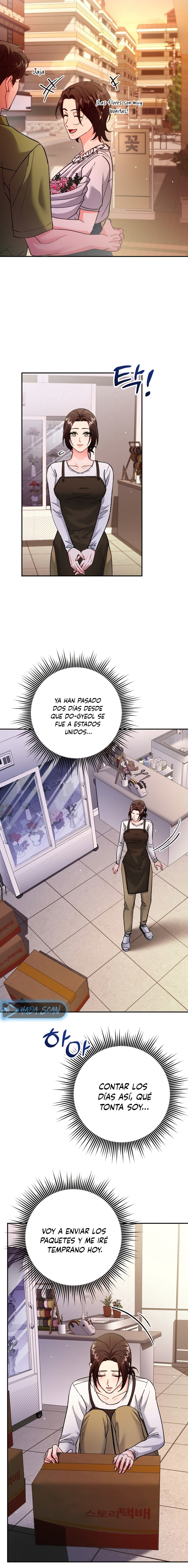 Por amarte y amarte tan profundamente capítulo 19 página 14