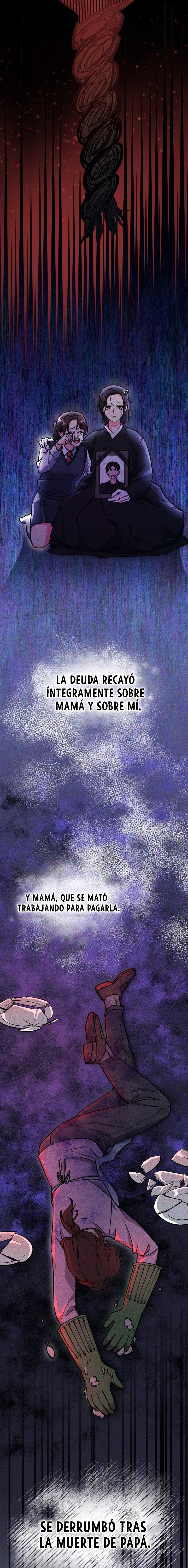 Por amarte y amarte tan profundamente capítulo 2 página 6