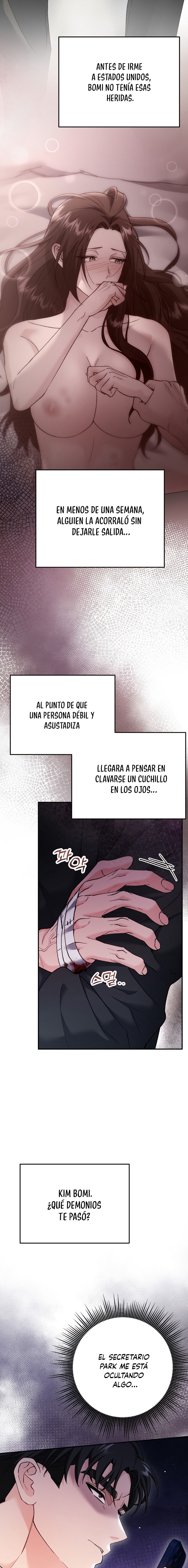 Por amarte y amarte tan profundamente capítulo 22 página 10