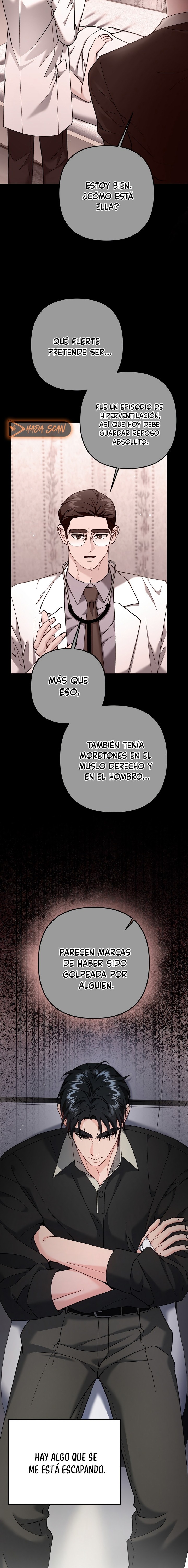 Por amarte y amarte tan profundamente capítulo 22 página 9