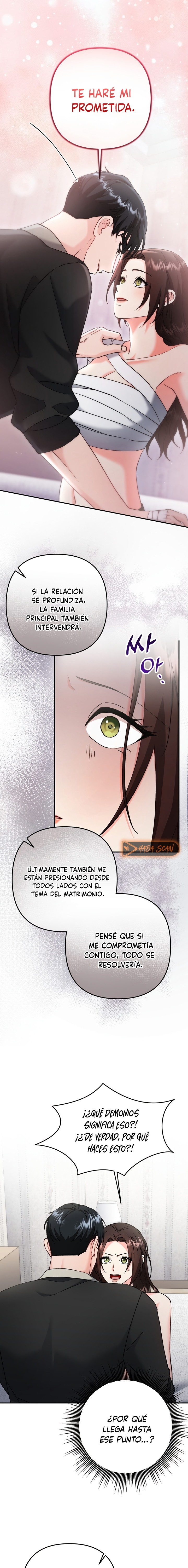 Por amarte y amarte tan profundamente capítulo 23 página 7
