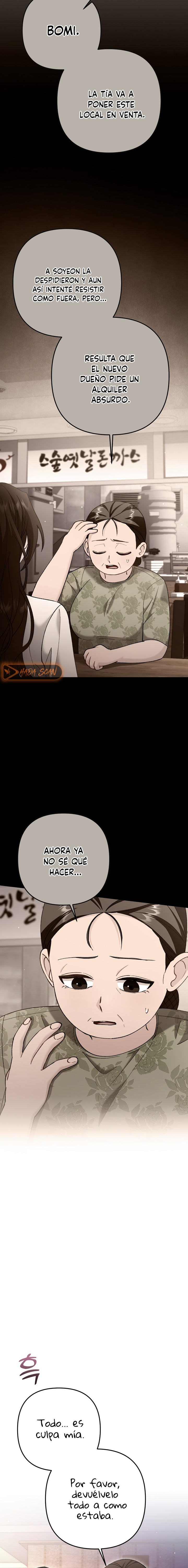 Por amarte y amarte tan profundamente capítulo 24 página 5