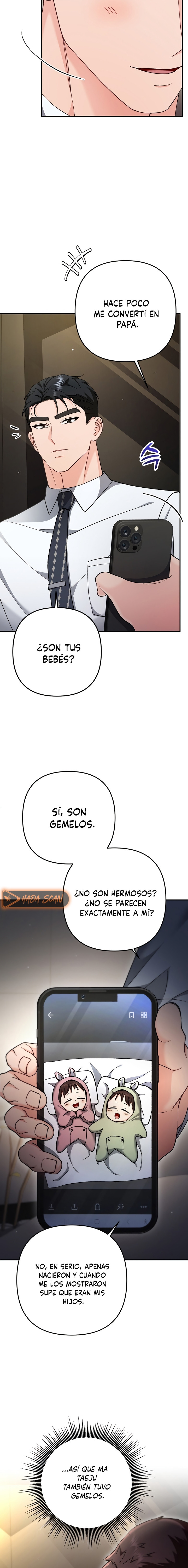 Por amarte y amarte tan profundamente capítulo 27 página 5