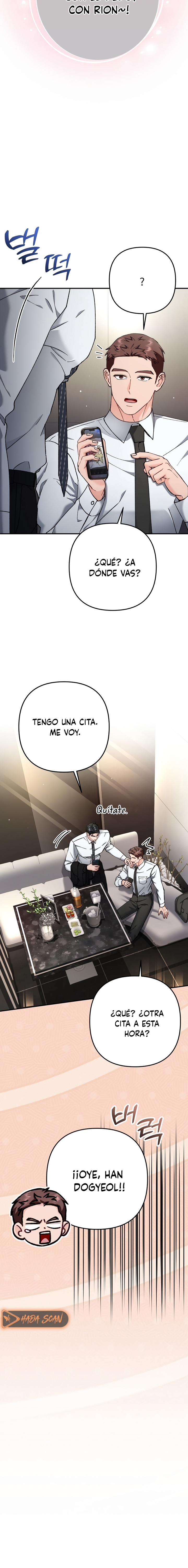 Por amarte y amarte tan profundamente capítulo 27 página 8