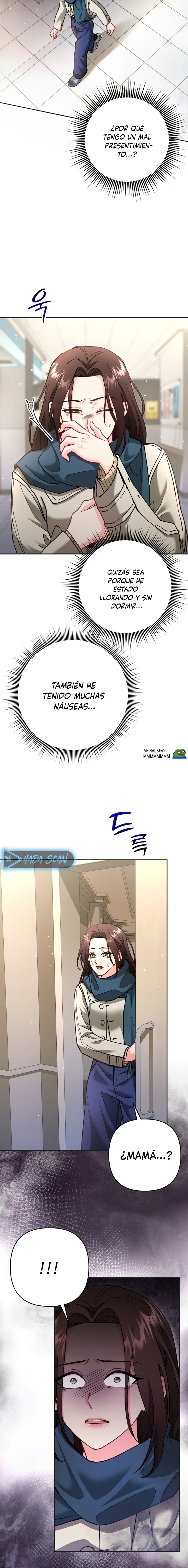 Por amarte y amarte tan profundamente capítulo 3 página 5