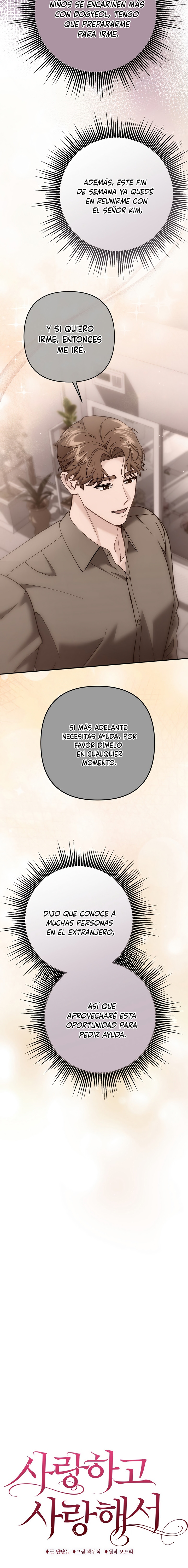 Por amarte y amarte tan profundamente capítulo 31 página 10