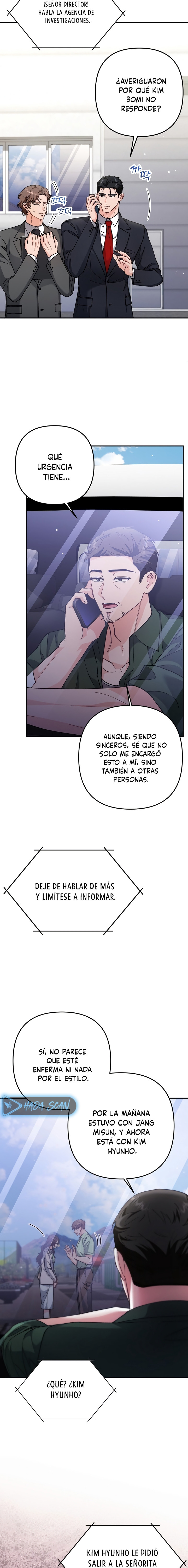 Por amarte y amarte tan profundamente capítulo 33 página 3
